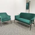 Project at The Strategy Tower | Product Seen: [Teiji 2–Seater Sofa & Teiji 1–Seater Sofa]
